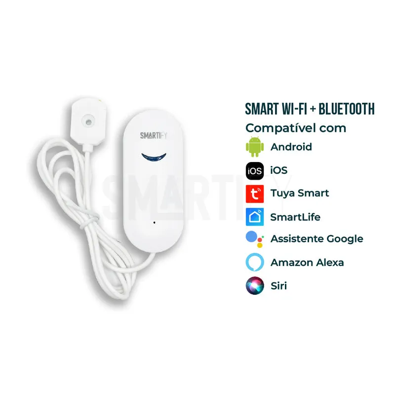 Sensor Inteligente de Inundação WiFi Smartify