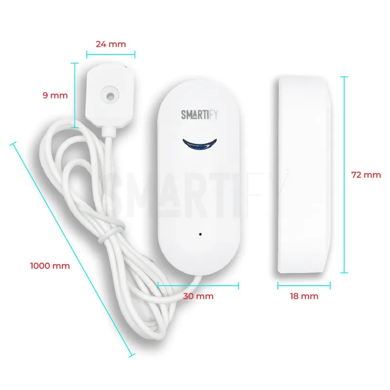 Sensor Inteligente de Inundação WiFi Smartify
