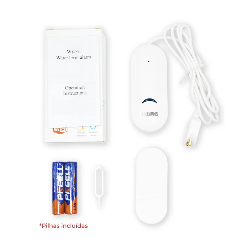 Sensor Inteligente de Inundação WiFi Smartify