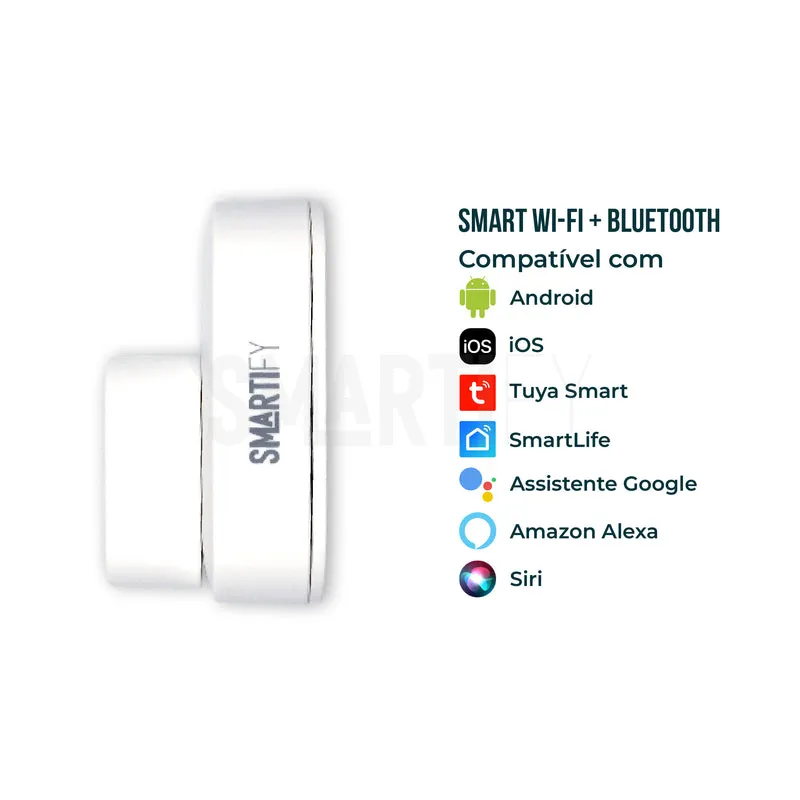 Sensor Inteligente de Abertura/Fecho WiFi Smartify