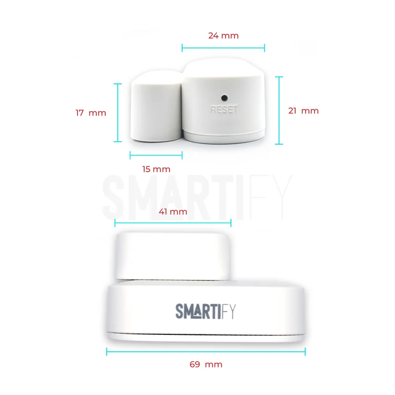Sensor Inteligente de Abertura/Fecho WiFi Smartify