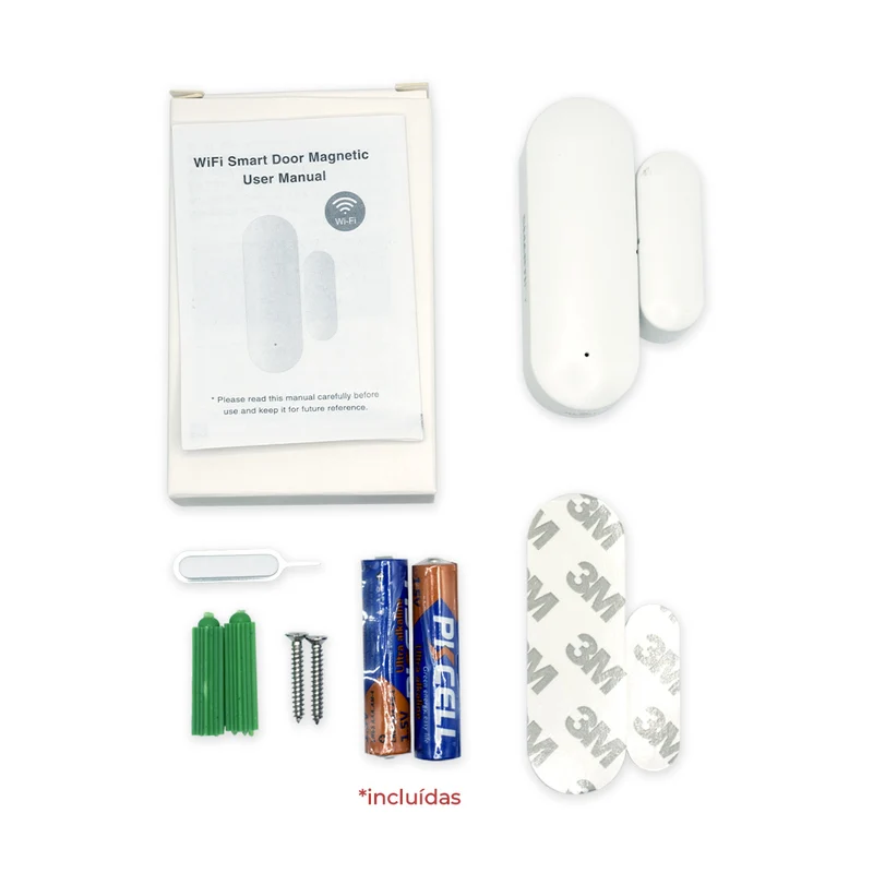 Sensor Inteligente de Abertura/Fecho WiFi Smartify