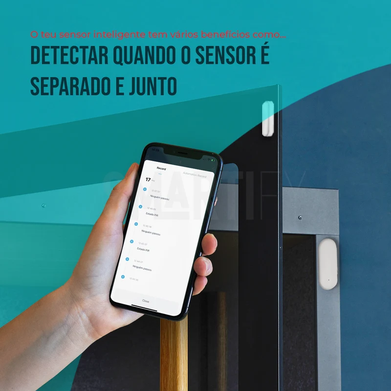 Sensor Inteligente de Abertura/Fecho WiFi Smartify