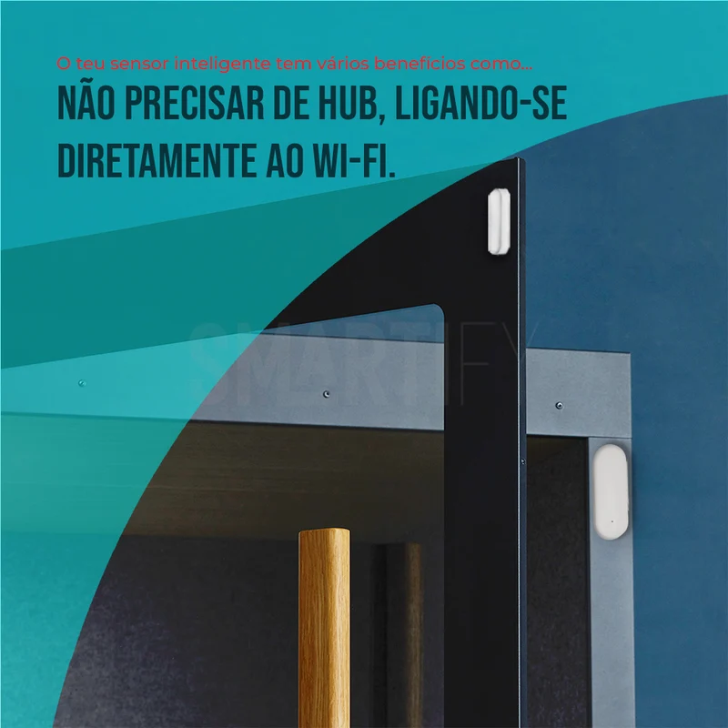 Sensor Inteligente de Abertura/Fecho WiFi Smartify