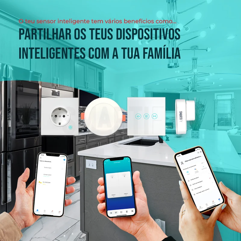 Sensor Inteligente de Abertura/Fecho WiFi Smartify