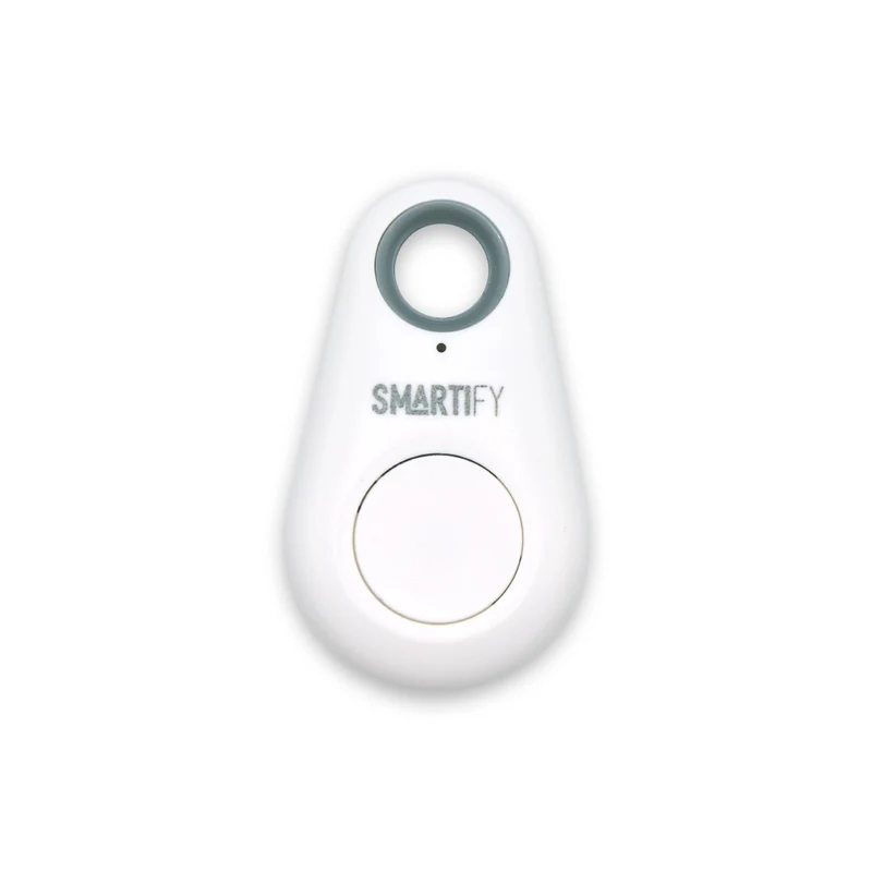 Porta-chaves anti-perda Bluetooth - Branco
