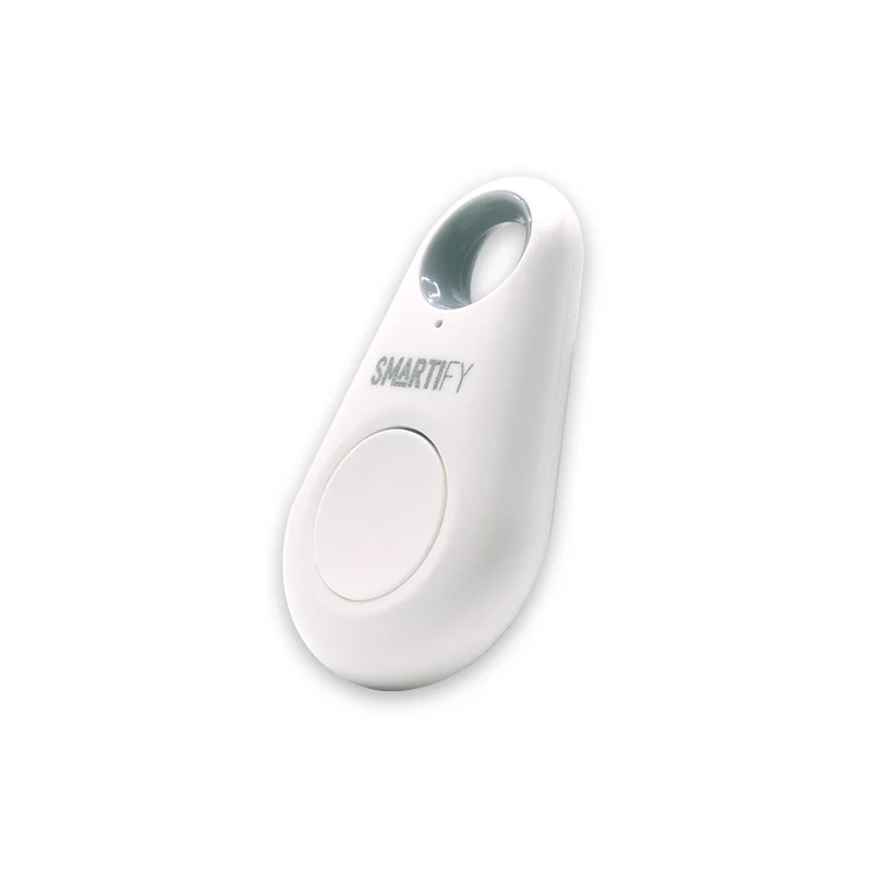 Porta-chaves anti-perda Bluetooth - Branco
