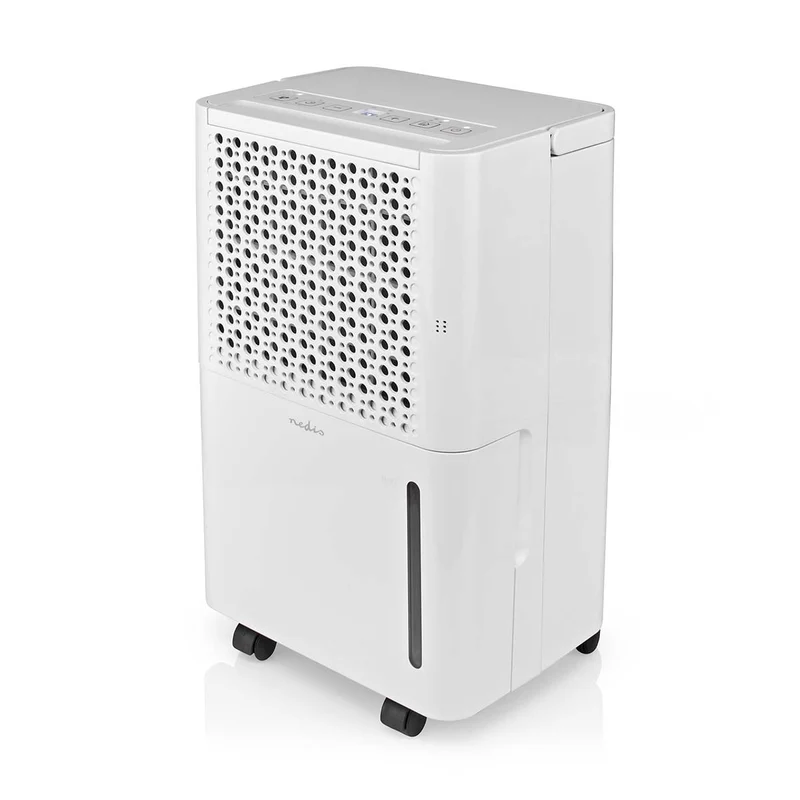 Luchtontvochtiger 10 l/Dag - Ontvochtiging / Automatisch / Was drogen / Ventilatie - Ja