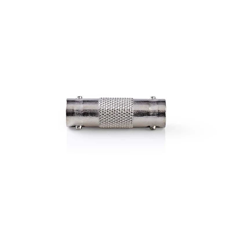 BNC-Adapter BNC Female - BNC Female - Vernikkeld