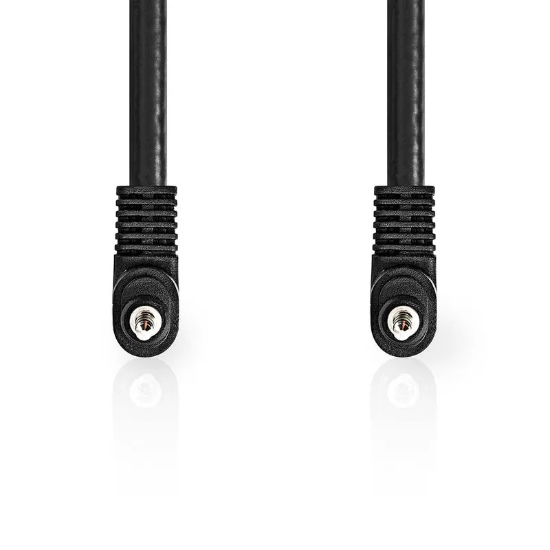 Audio-Videokabel 3,5 mm Male - 3,5 mm Male - Vernikkeld