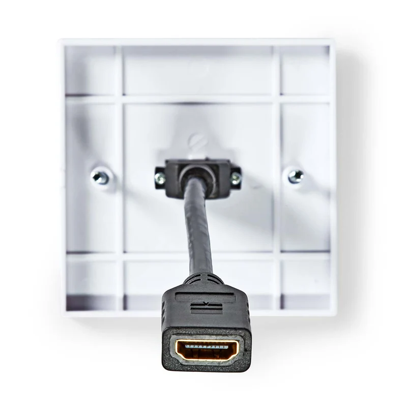 HDMI™ Wandcontactdoos 1x HDMI™ Female - 4K@60Hz - HDMI™ Output