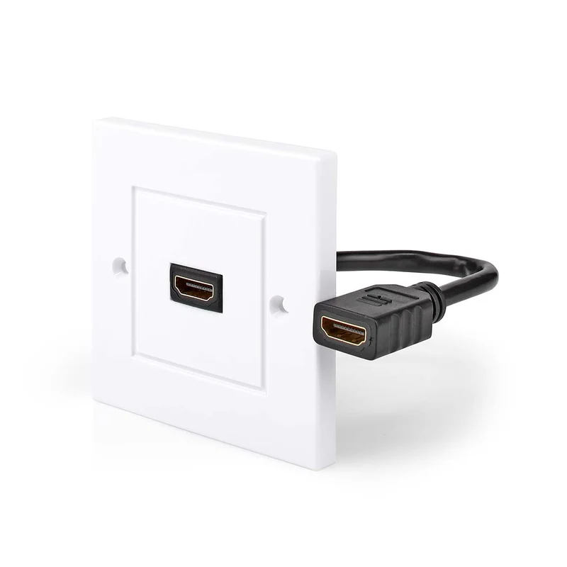 HDMI™ Wandcontactdoos 1x HDMI™ Female - 4K@60Hz - HDMI™ Output