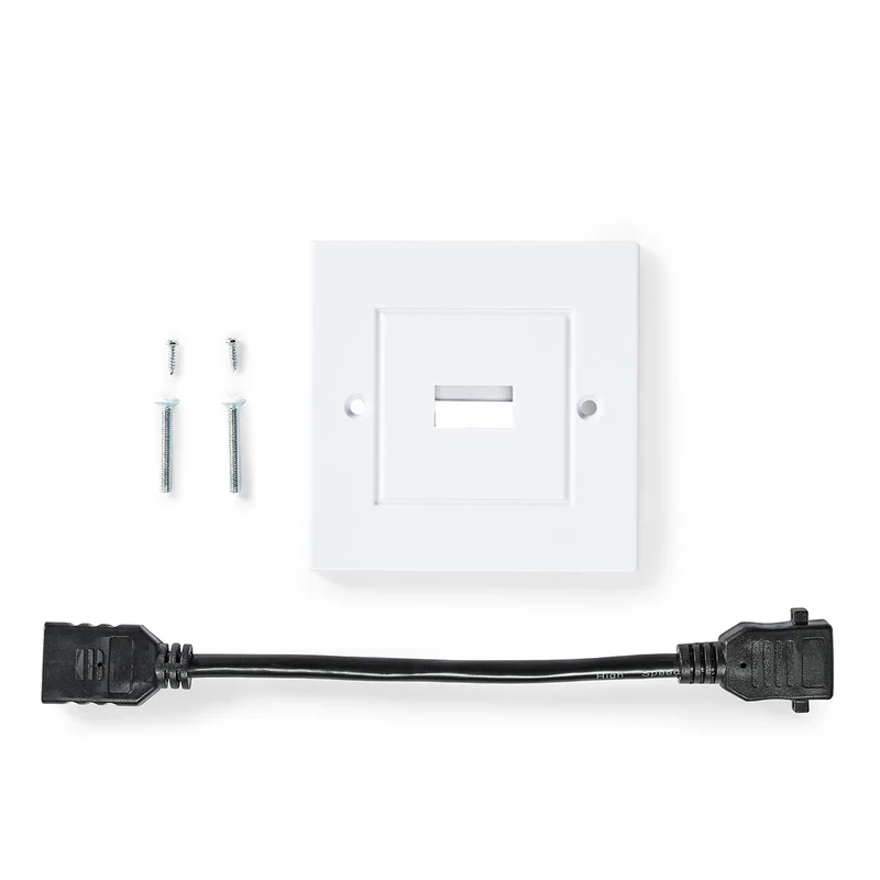 HDMI™ Wandcontactdoos 1x HDMI™ Female - 4K@60Hz - HDMI™ Output