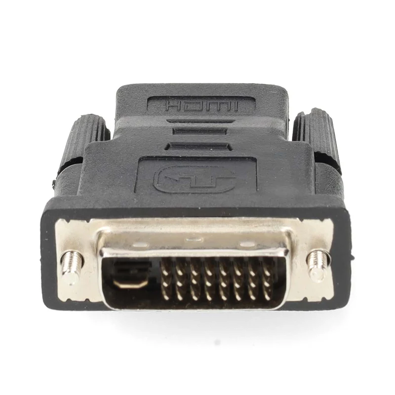 HDMI™-Adapter DVI-D 24+1-Pins Male - HDMI™ Output - Vernikkeld