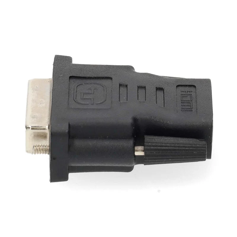 HDMI™-Adapter DVI-D 24+1-Pins Male - HDMI™ Output - Vernikkeld
