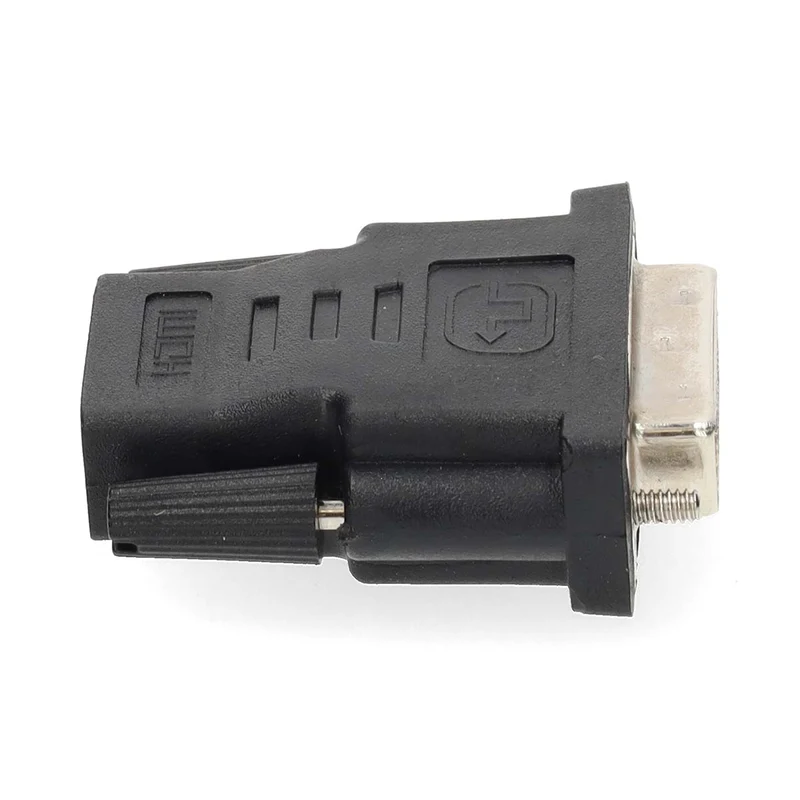 HDMI™-Adapter DVI-D 24+1-Pins Male - HDMI™ Output - Vernikkeld