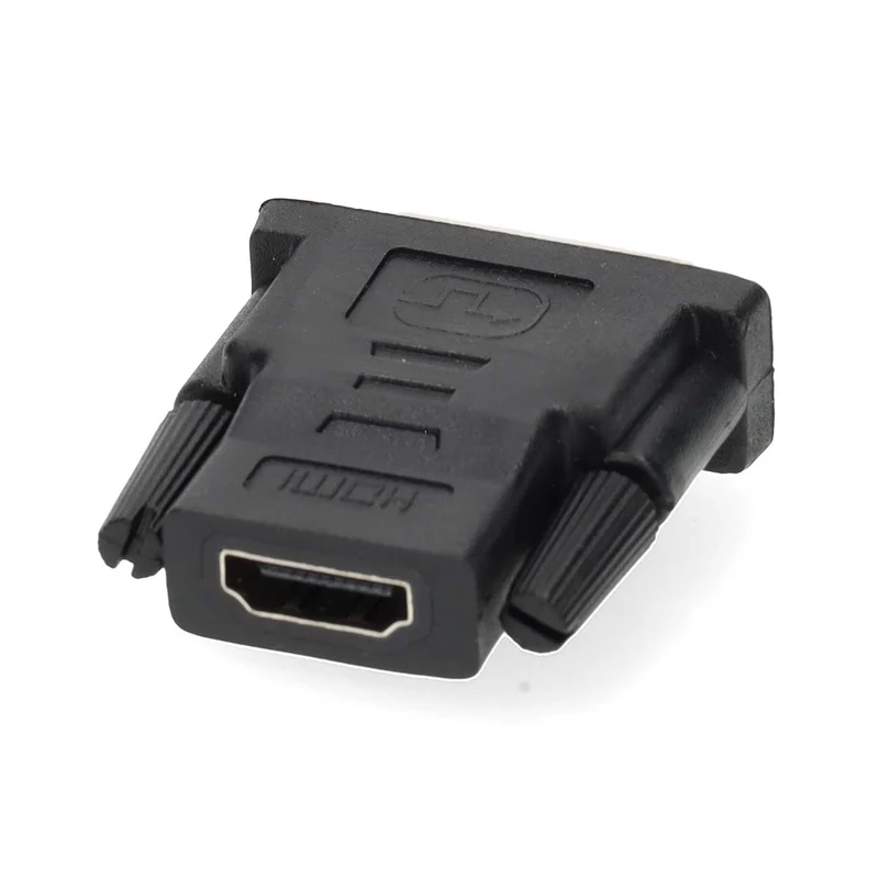 HDMI™-Adapter DVI-D 24+1-Pins Male - HDMI™ Output - Vernikkeld