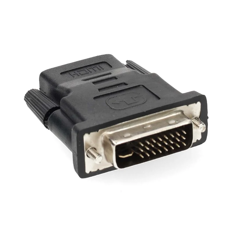 HDMI™-Adapter DVI-D 24+1-Pins Male - HDMI™ Output - Vernikkeld