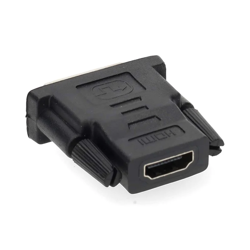HDMI™-Adapter DVI-D 24+1-Pins Male - HDMI™ Output - Vernikkeld