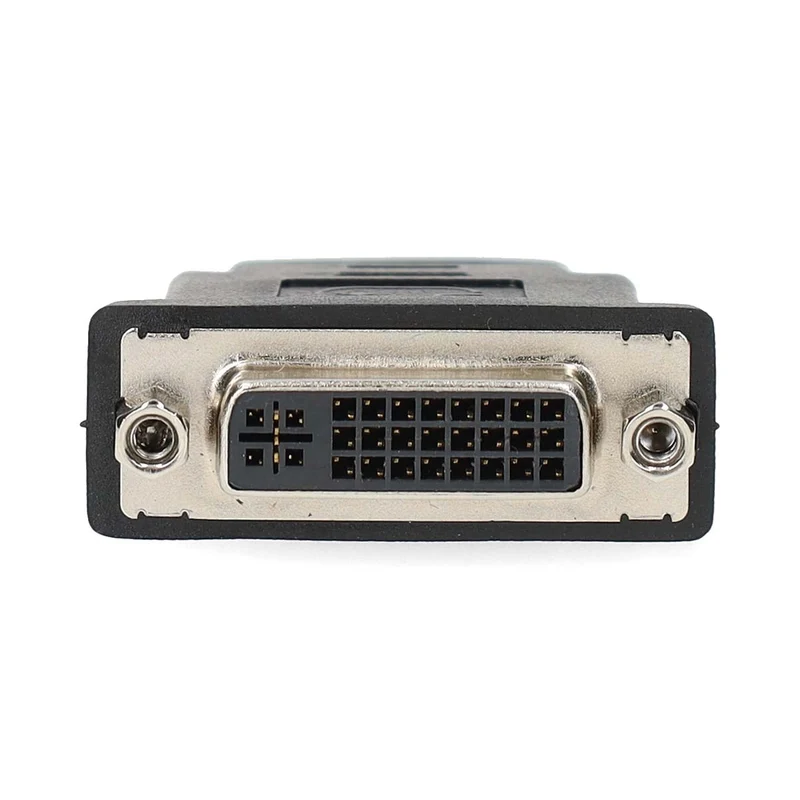 HDMI™-Adapter HDMI™ Input - DVI-D 24+1-Pins Female - Vernikkeld