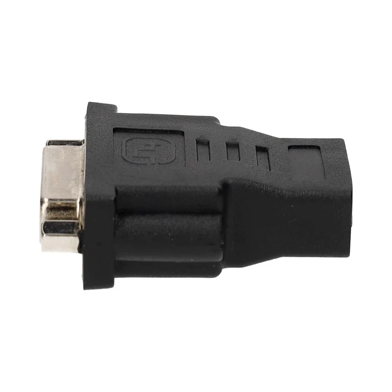 HDMI™-Adapter HDMI™ Input - DVI-D 24+1-Pins Female - Vernikkeld