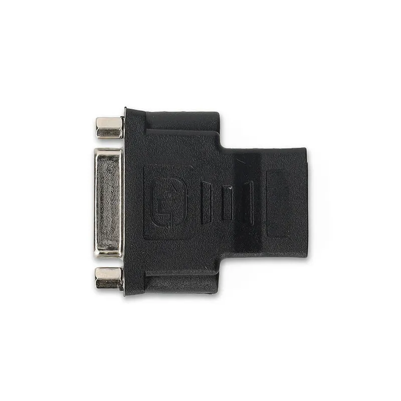 HDMI™-Adapter HDMI™ Input - DVI-D 24+1-Pins Female - Vernikkeld