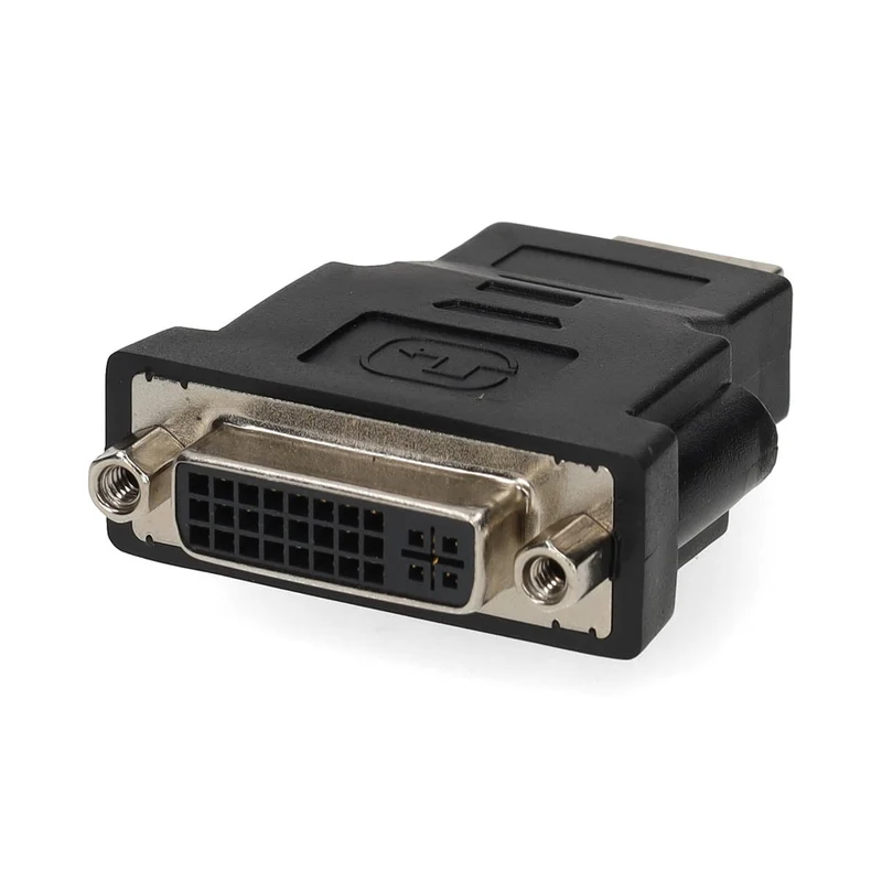 HDMI™-Adapter HDMI™ Connector - DVI-D 24+1-Pins Female - Verguld