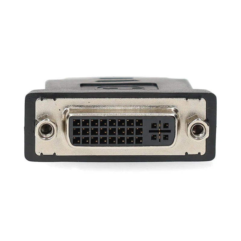 HDMI™-Adapter HDMI™ Connector - DVI-D 24+1-Pins Female - Verguld