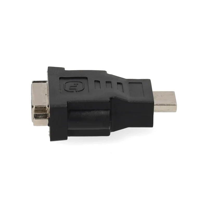 HDMI™-Adapter HDMI™ Connector - DVI-D 24+1-Pins Female - Verguld