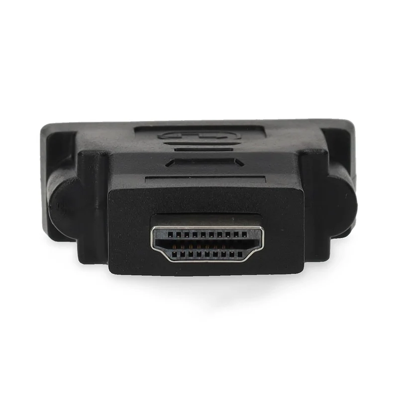 HDMI™-Adapter HDMI™ Connector - DVI-D 24+1-Pins Female - Verguld