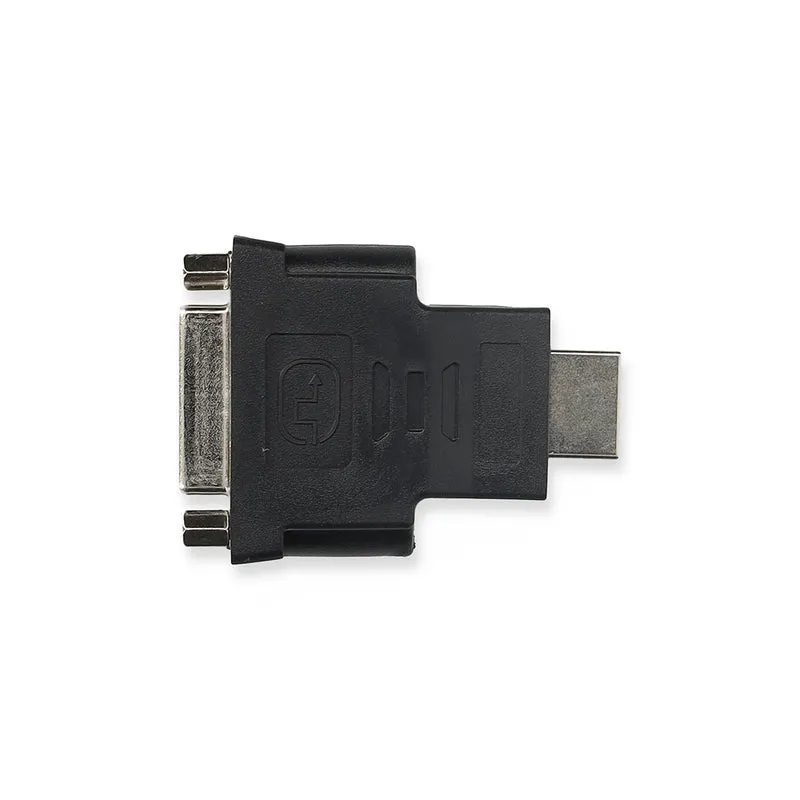 HDMI™-Adapter HDMI™ Connector - DVI-D 24+1-Pins Female - Verguld