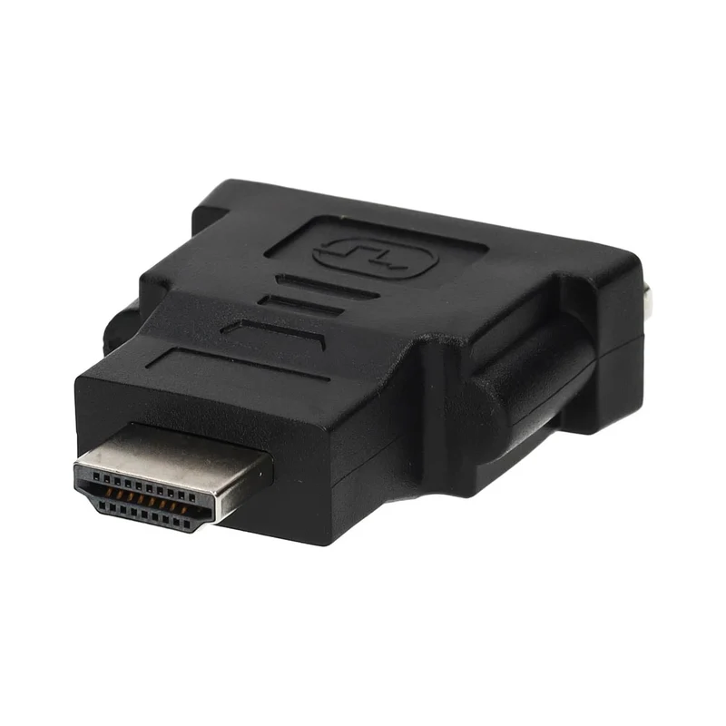 HDMI™-Adapter HDMI™ Connector - DVI-D 24+1-Pins Female - Verguld