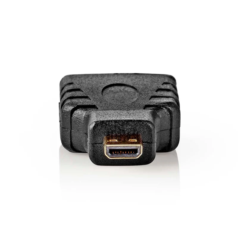 HDMI™-Adapter HDMI™ Micro-Connector - HDMI™ Output - Verguld