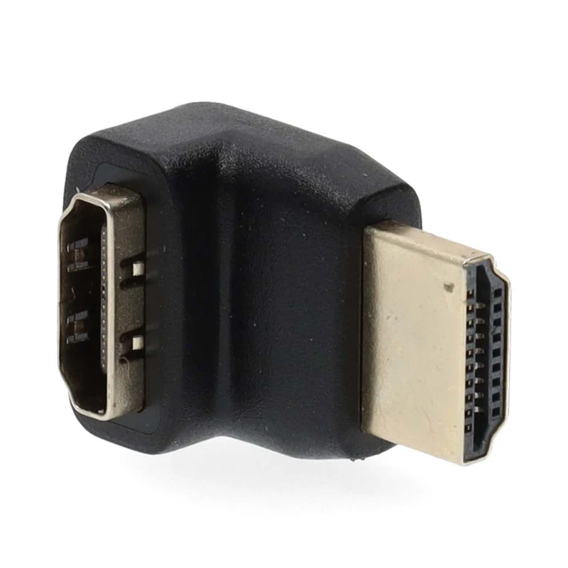 HDMI™-Adapter HDMI™ Connector - HDMI™ Output - Verguld