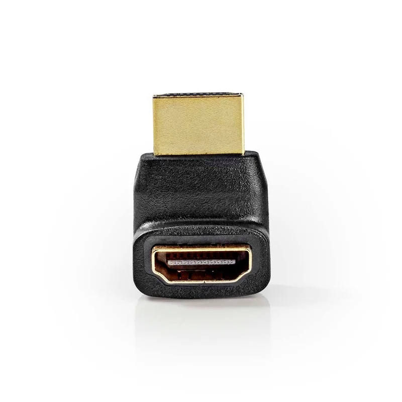 HDMI™-Adapter HDMI™ Connector - HDMI™ Output - Verguld