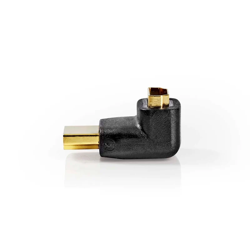 HDMI™-Adapter HDMI™ Connector - HDMI™ Output - Verguld