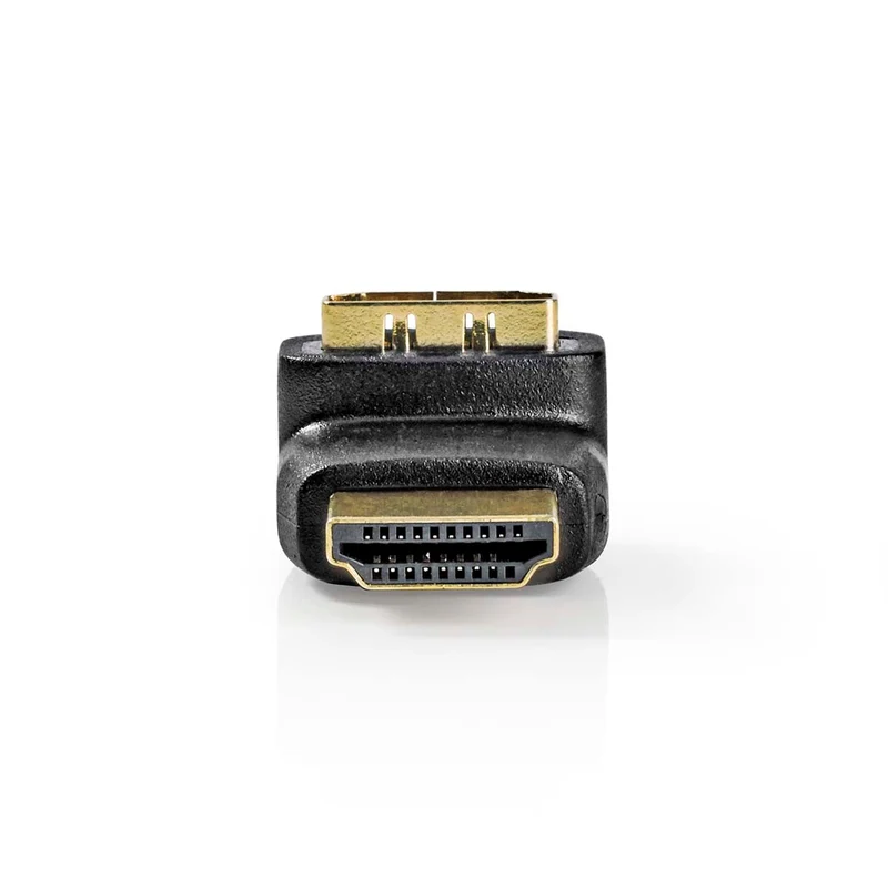 HDMI™-Adapter HDMI™ Connector - HDMI™ Output - Verguld