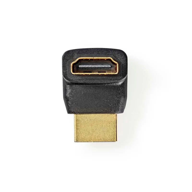 HDMI™-Adapter HDMI™ Connector - HDMI™ Output - Verguld