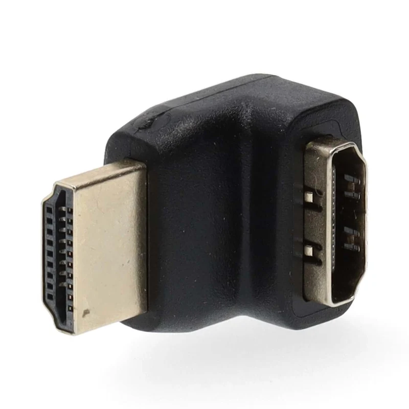 HDMI™-Adapter HDMI™ Connector - HDMI™ Output - Verguld
