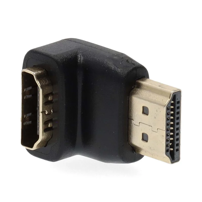 HDMI™-Adapter HDMI™ Connector - HDMI™ Output - Verguld