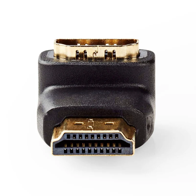 HDMI™-Adapter HDMI™ Connector - HDMI™ Output - Verguld