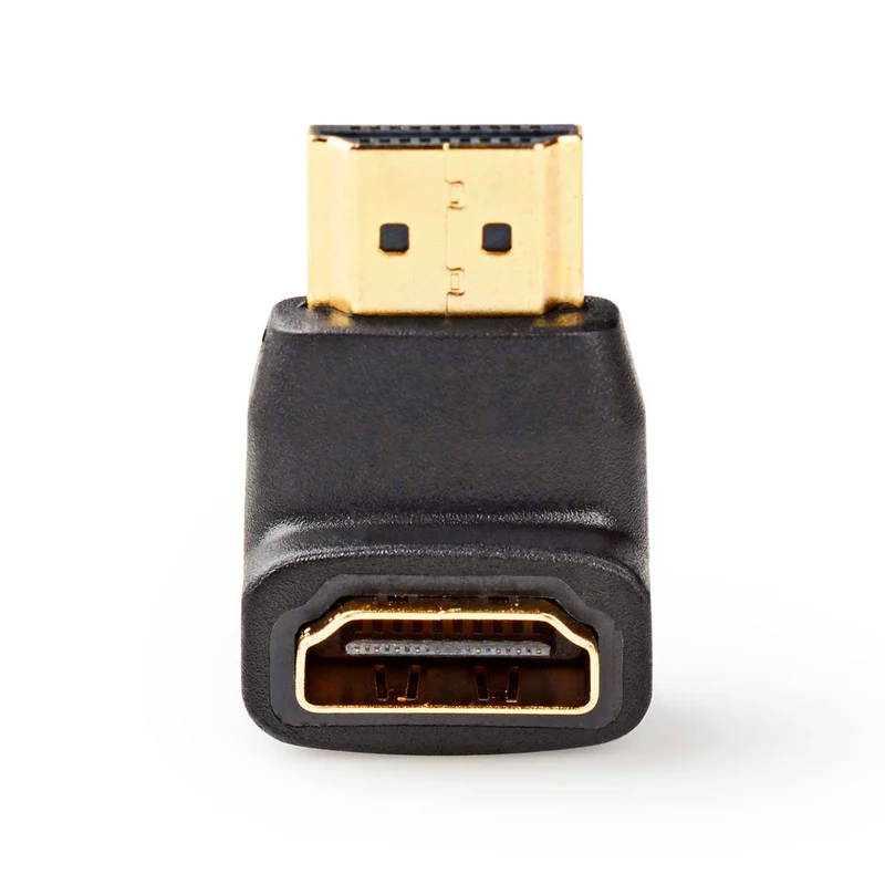 HDMI™-Adapter HDMI™ Connector - HDMI™ Output - Verguld