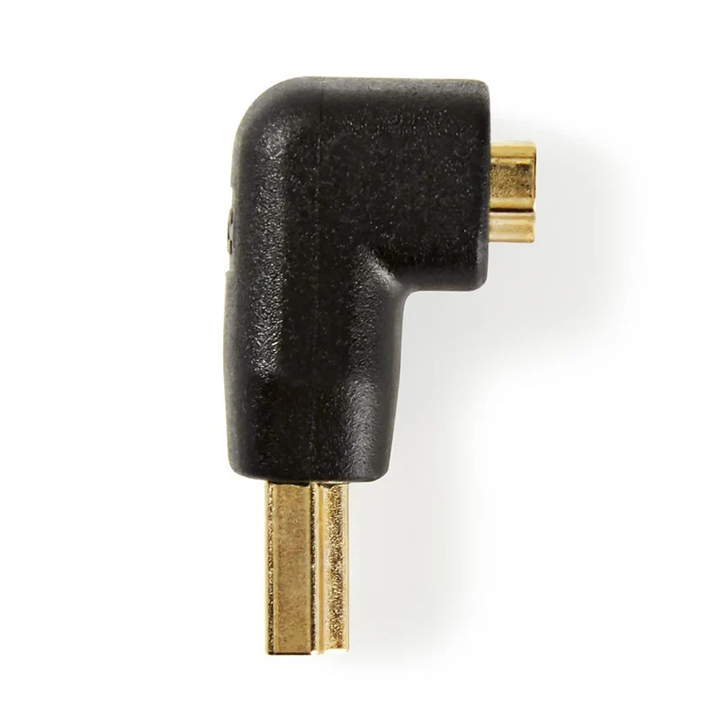 HDMI™-Adapter HDMI™ Connector - HDMI™ Output - Verguld