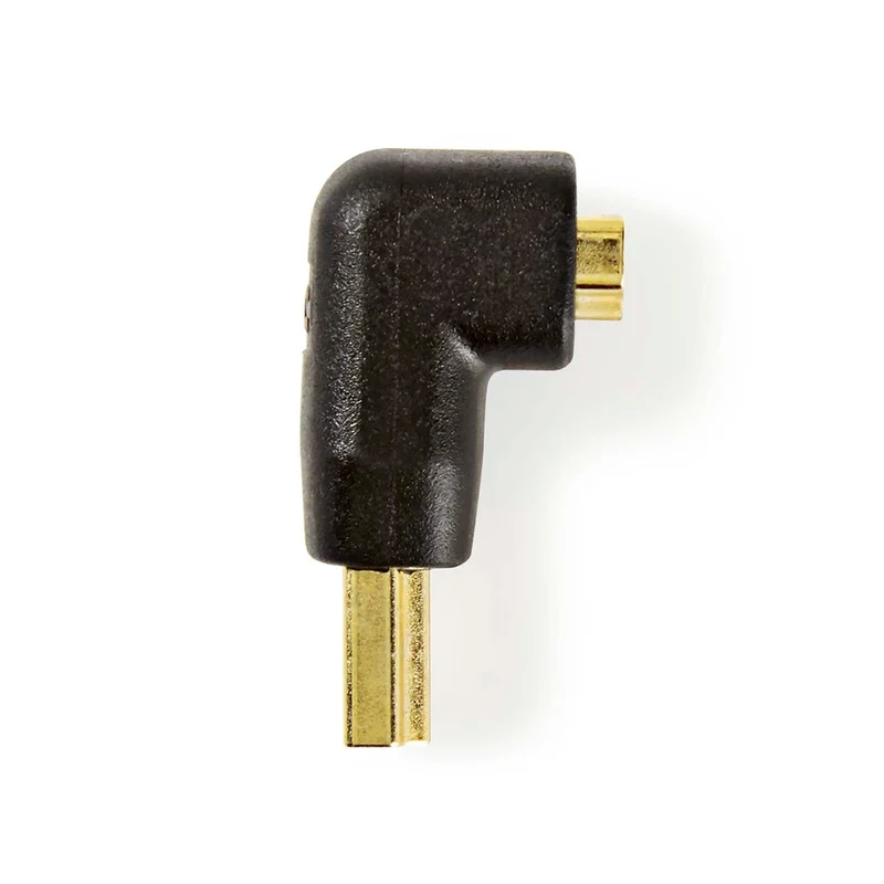 HDMI™-Adapter HDMI™ Connector - HDMI™ Output - Verguld
