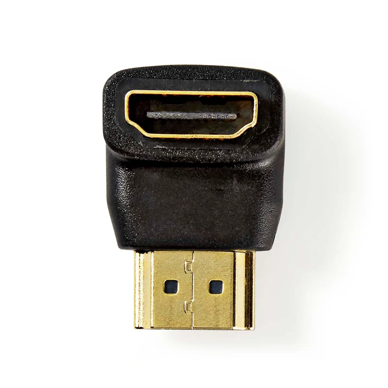 HDMI™-Adapter HDMI™ Connector - HDMI™ Output - Verguld