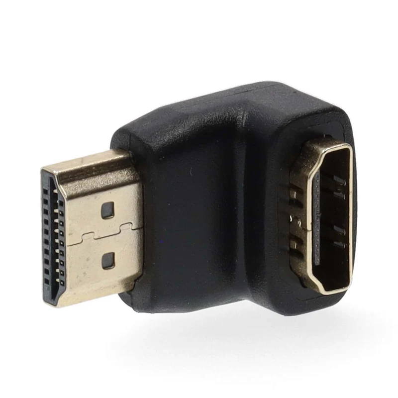 HDMI™-Adapter HDMI™ Connector - HDMI™ Output - Verguld