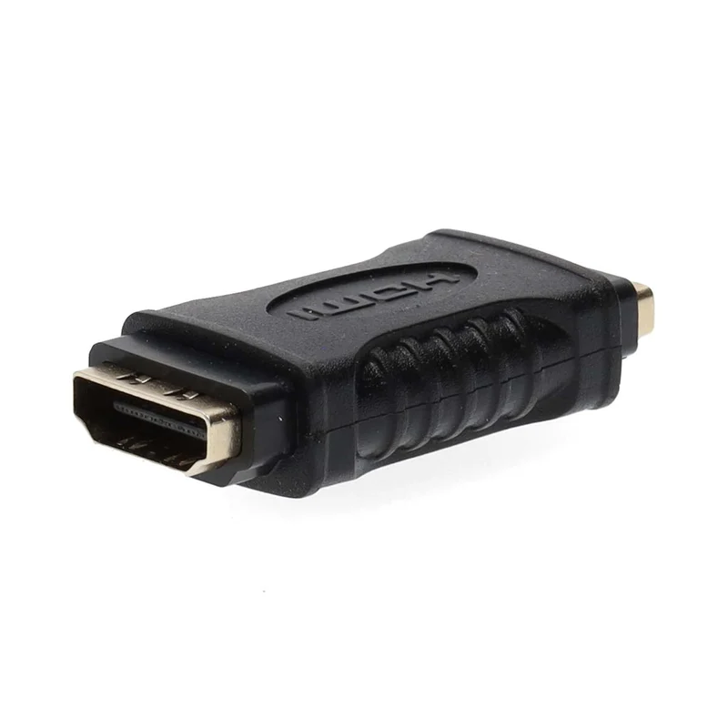 HDMI™-Adapter HDMI™ Output - HDMI™ Output - Verguld