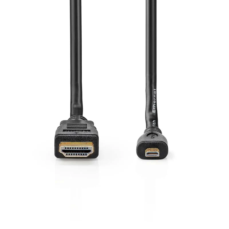 High Speed HDMI™-Kabel met Ethernet HDMI™ Connector - HDMI™ Micro-Connector - 4K@30Hz