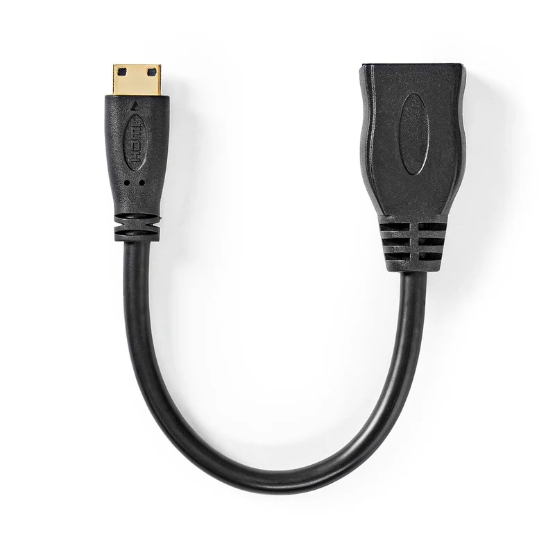 High Speed HDMI™-Kabel met Ethernet HDMI™ Mini-Connector - HDMI™ Output - 4K@30Hz