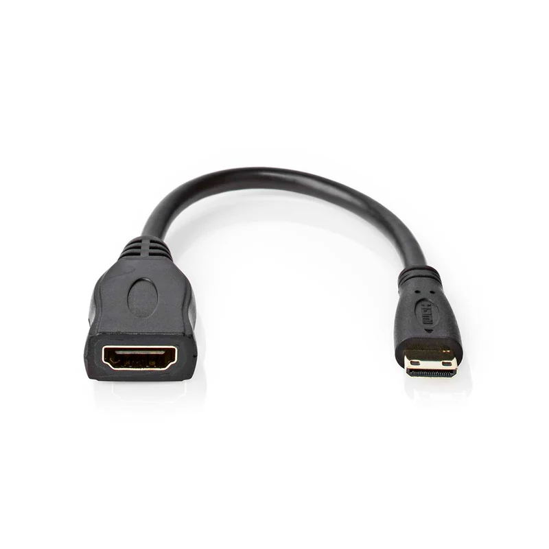 High Speed HDMI™-Kabel met Ethernet HDMI™ Mini-Connector - HDMI™ Output - 4K@30Hz